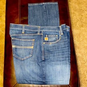 Cinch Mens Carter 2.0 Bootcut Jean Size 42x32